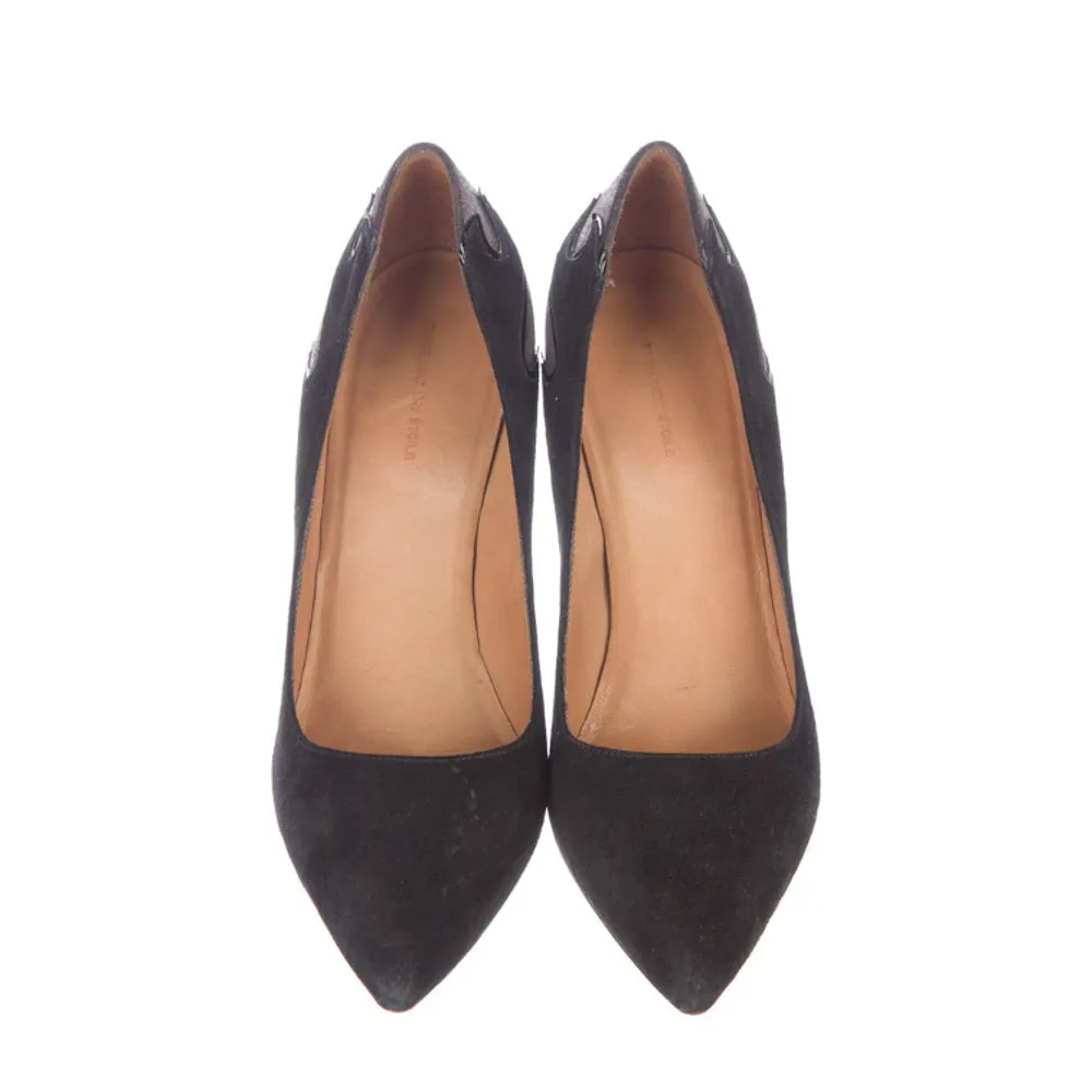 Isabel Marant Étoile Gilby Flame Pumps Black 37